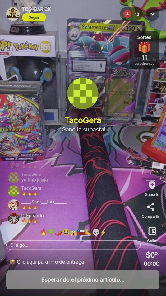 Tapete Pokémon TCG Rojo/Negro