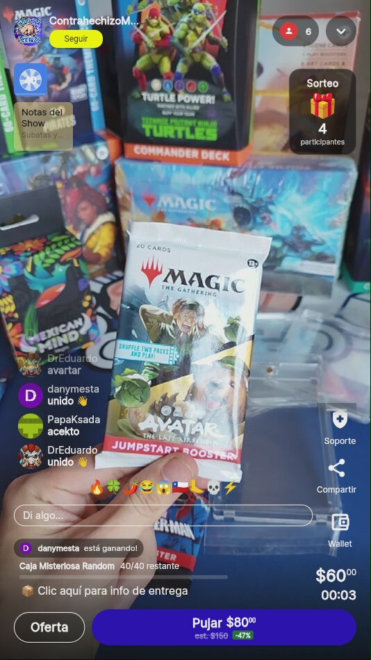 Magic Avatar Jumpstart Booster Pack
