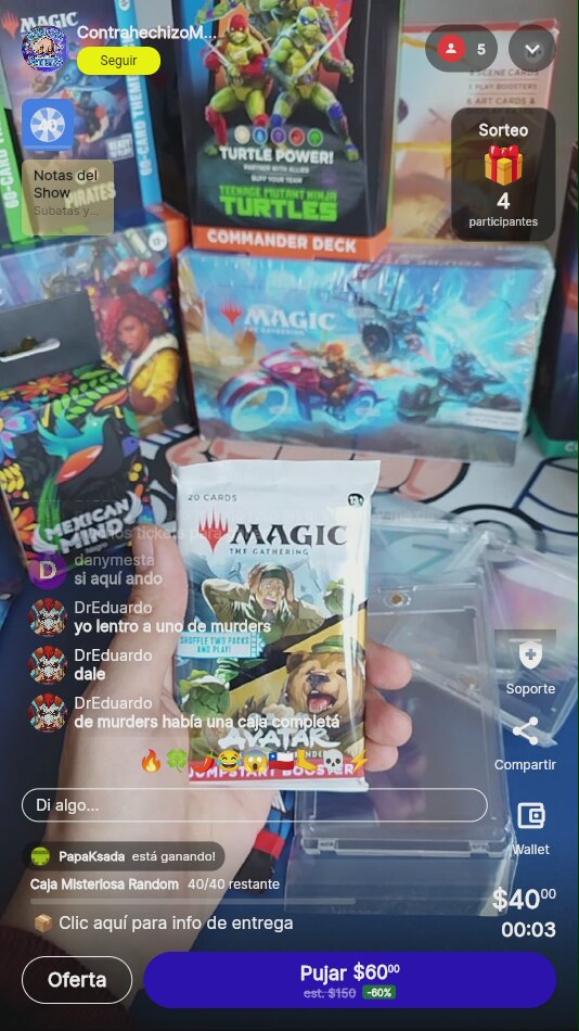 Magic Avatar Jumpstart Booster