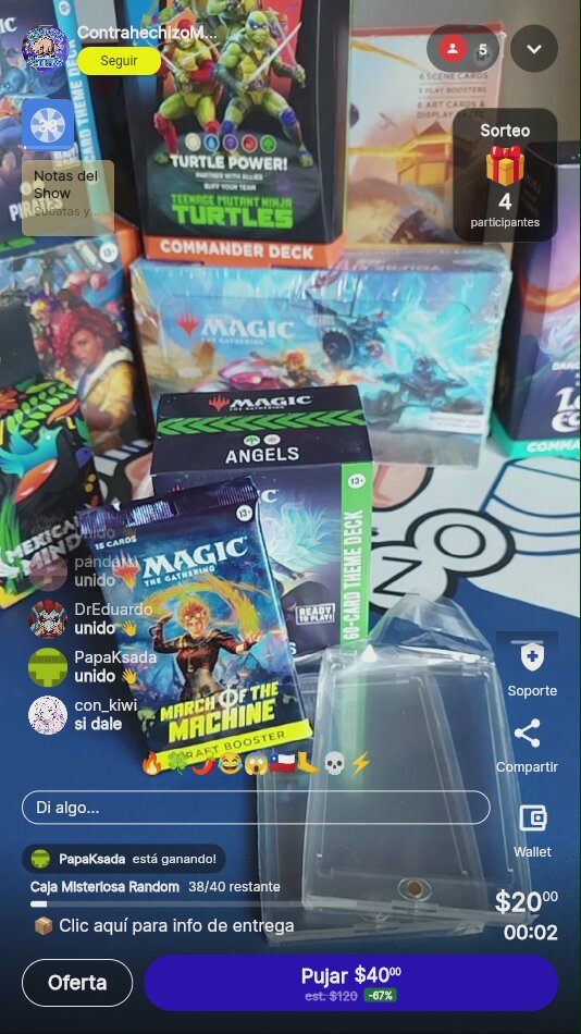 Magic: March of the Machine Booster