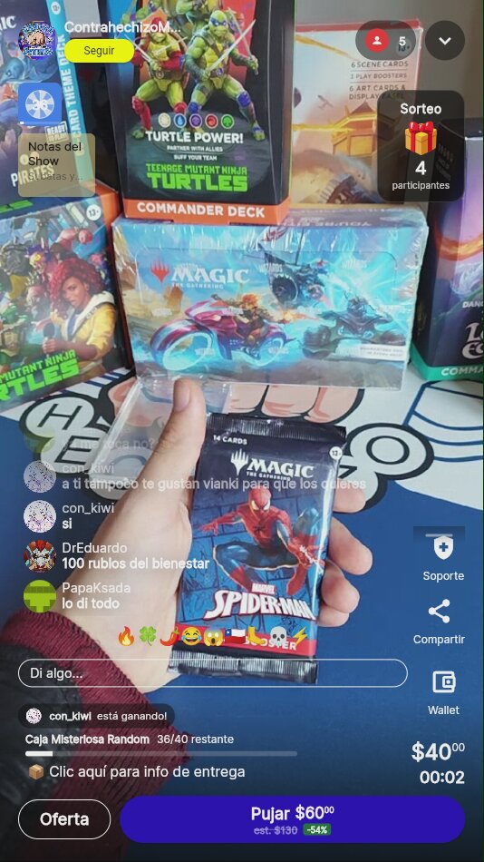 Magic: Spider-Man Play Booster Pack