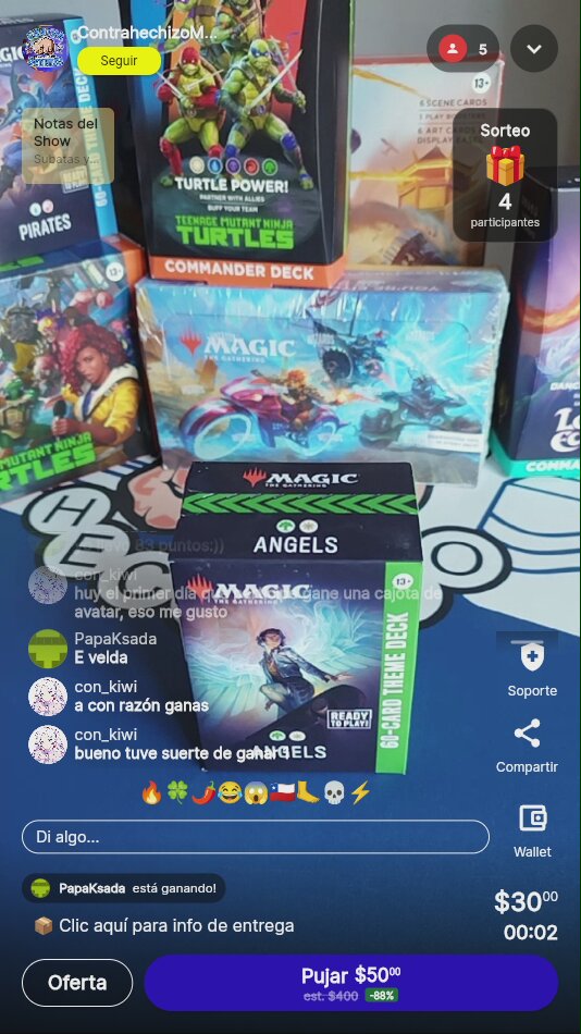 Magic: The Gathering Angels Deck