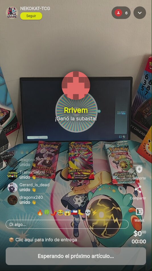 Pokémon TCG Booster Packs Mega Evolution