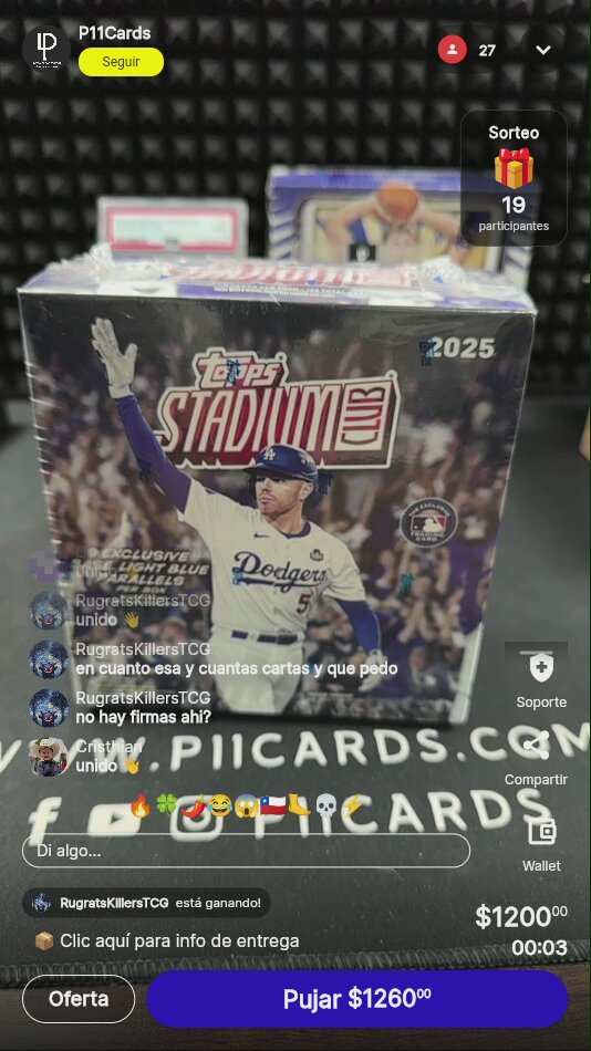 Topps Stadium Club 2025 Mega Box