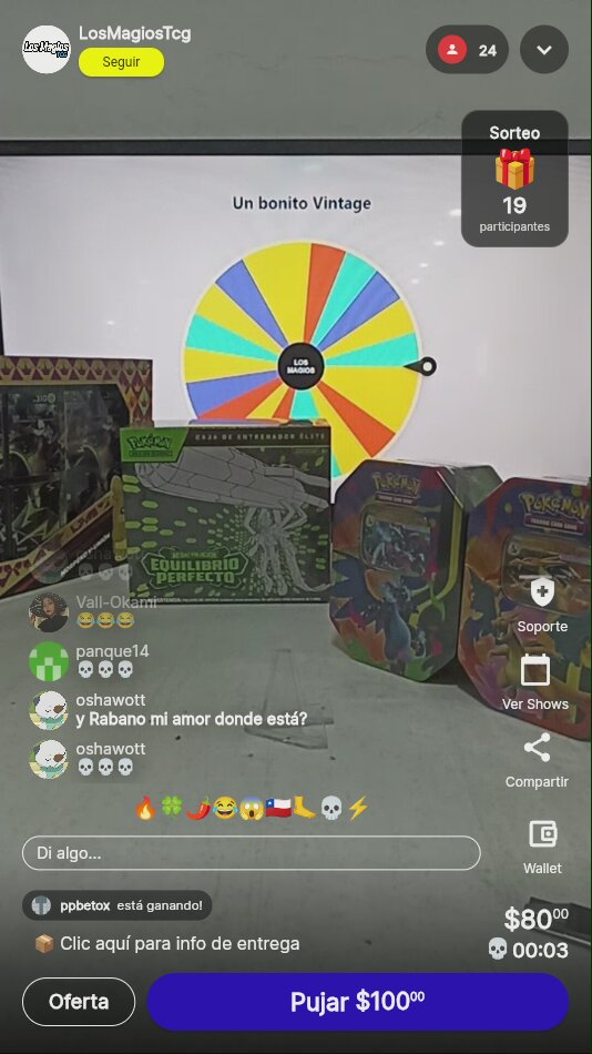 Pokémon Equilibrio Perfecto Elite Trainer Box