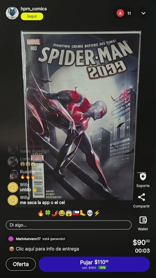 Spider-Man 2099 #3 Marvel Comic