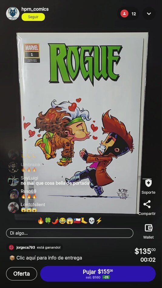 Cómic Rogue #1 (1995) Marvel