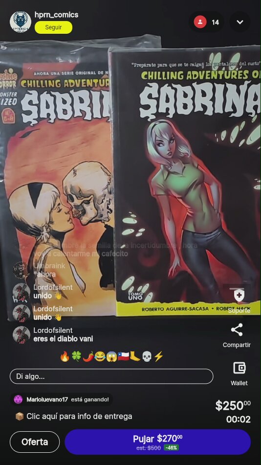 Comics Chilling Adventures of Sabrina