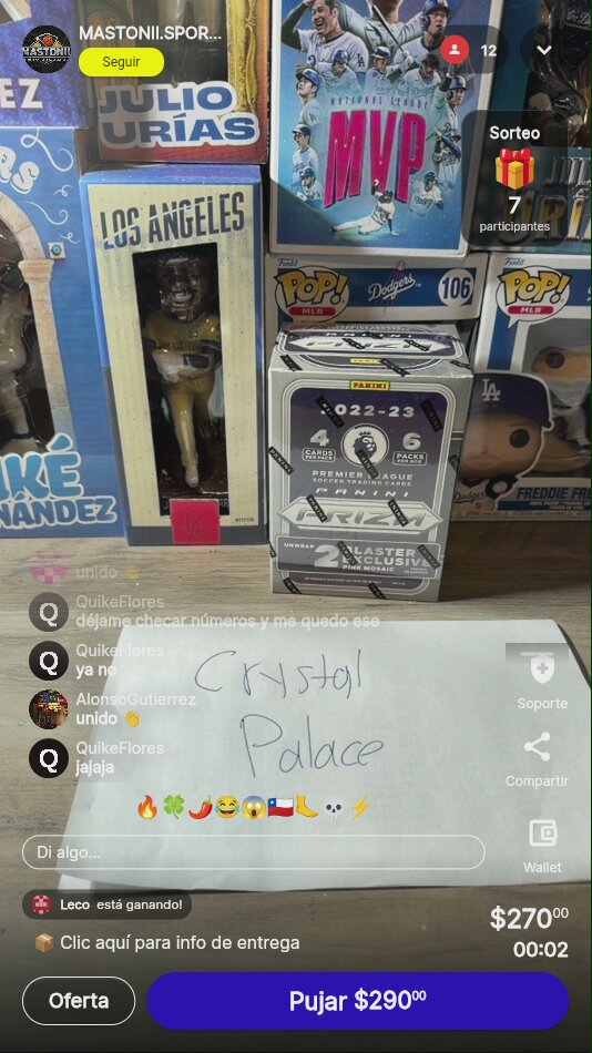 Panini Prizm Premier League Blaster