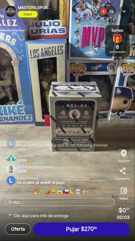 Panini Prizm Premier League Blaster