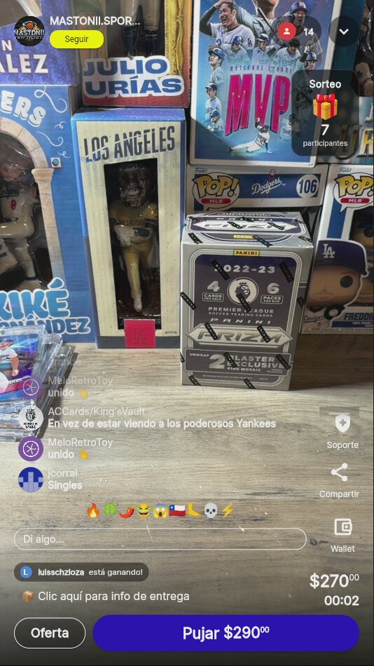 Panini Prizm Premier League Card