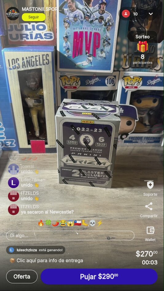 Panini Prizm Premier League Blaster