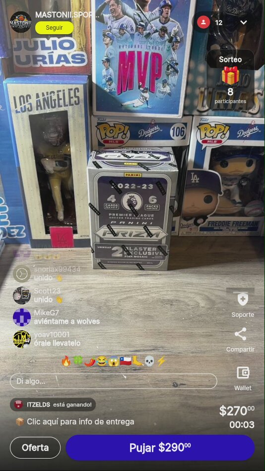 Panini Prizm Premier League Blaster