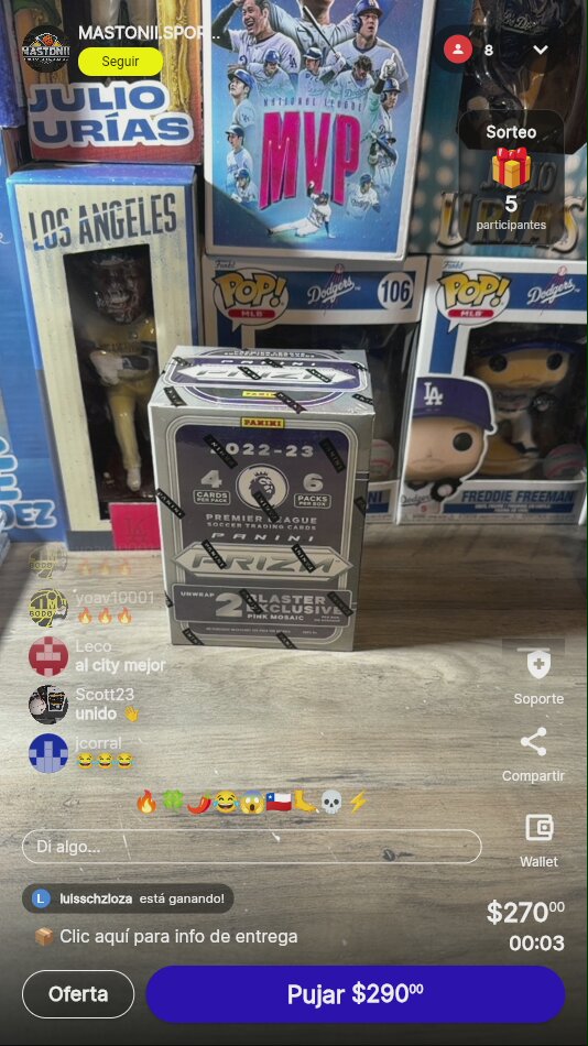 Panini Prizm Premier League 2022-23