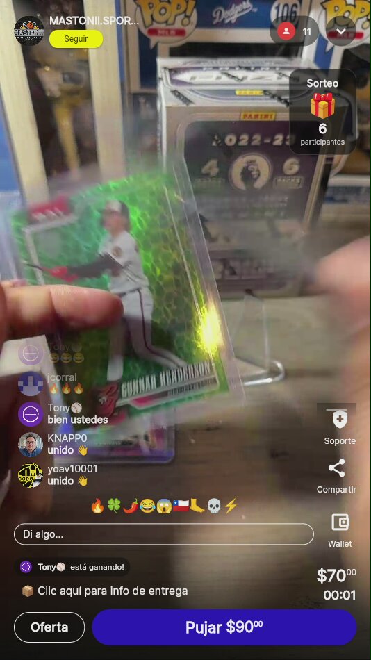 Cartas Gunnar Henderson y Alek Thomas