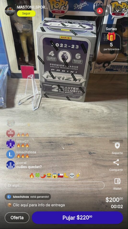 Panini Prizm Premier League 2022-23