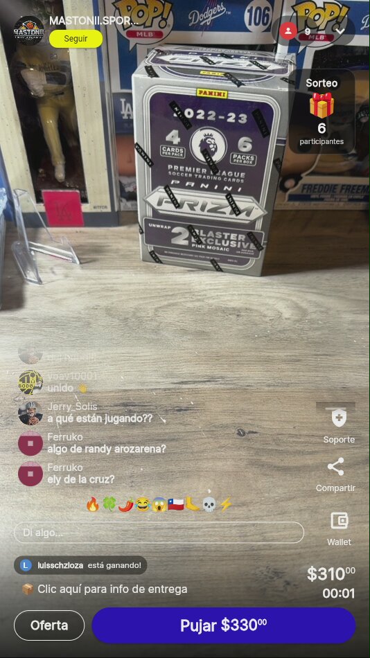 Panini Prizm Premier League 2022-23