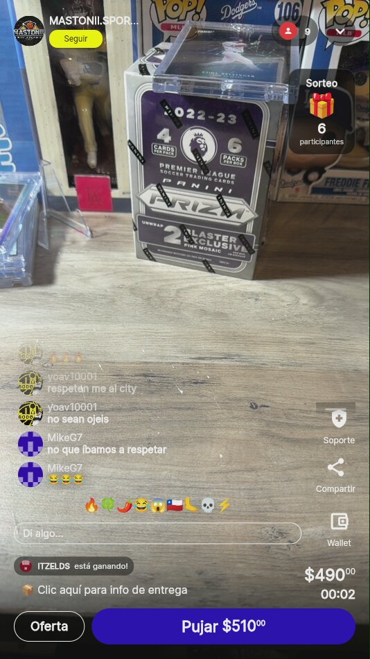 Panini Prizm Premier League 2022-23