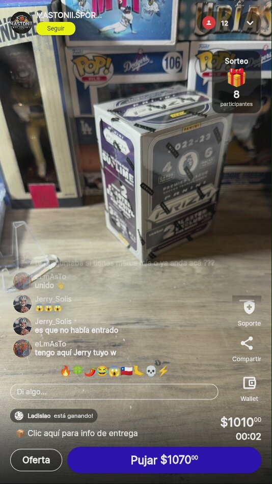 Panini Prizm Premier League Blaster