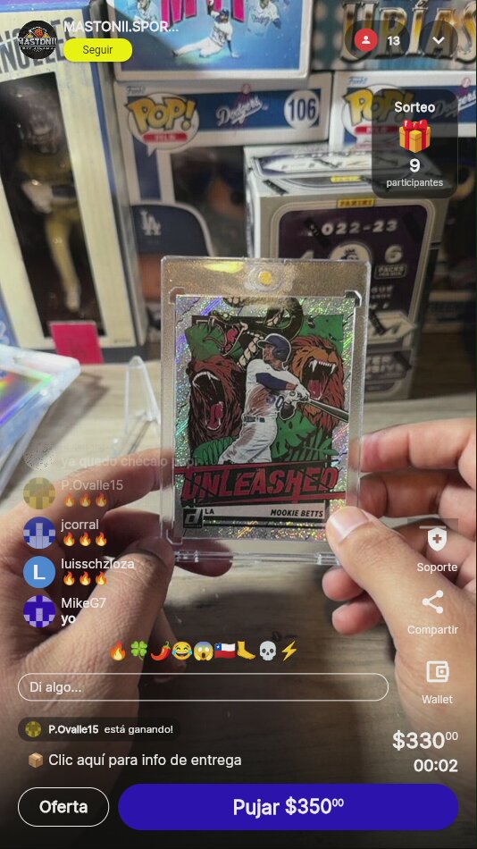 Mookie Betts 2022 Panini Unleashed Card