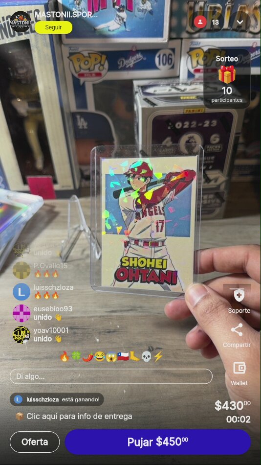 Shohei Ohtani Custom Art Card