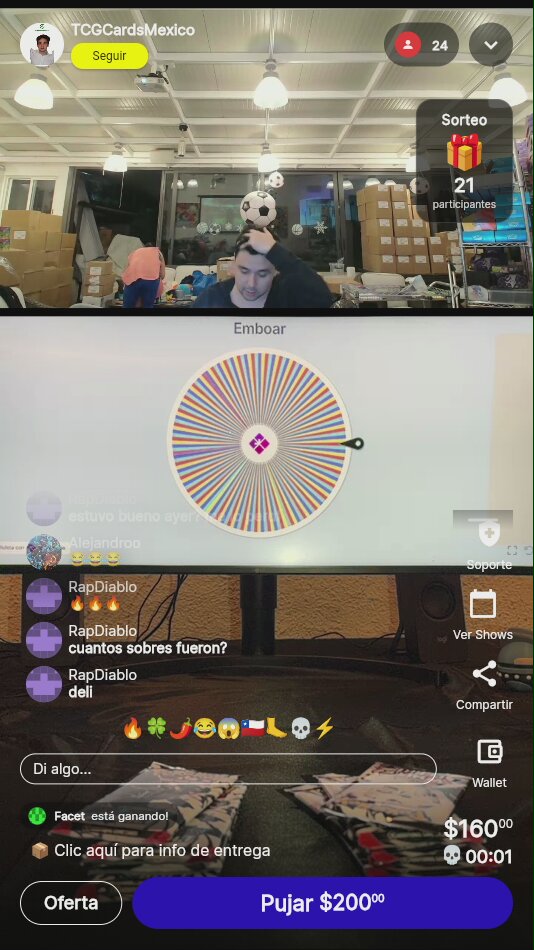 ¡Sorteo de sobres Pokémon TCG!