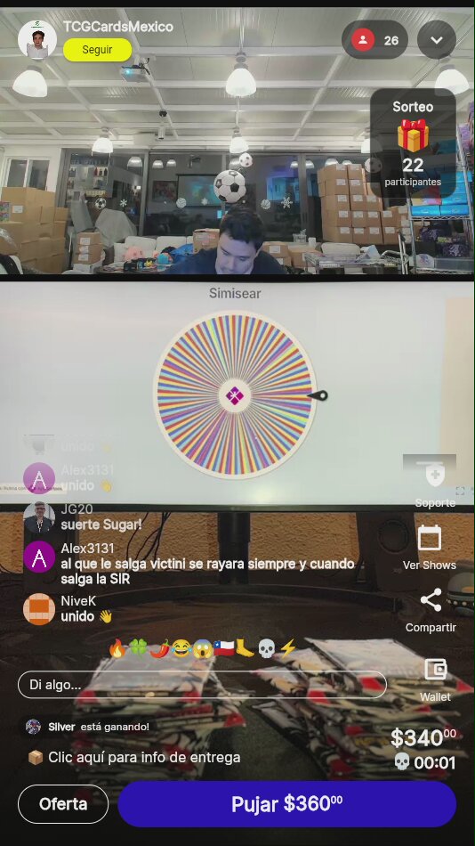 Carta Hirving Lozano Panini Prizm