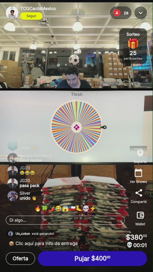 Lote de cartas Pokémon TCG