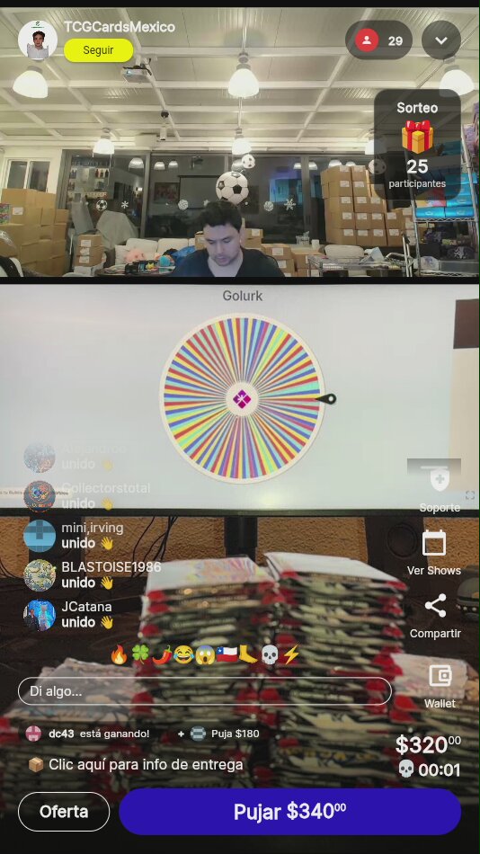 Lote cartas Pokémon económicas