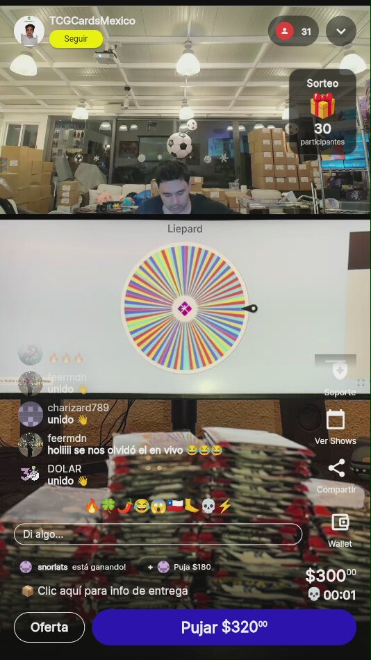 Carta Pokémon Liepard al Azar