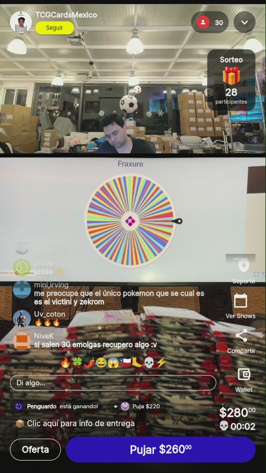 Carta Pokémon Emolga - ¡A subasta!