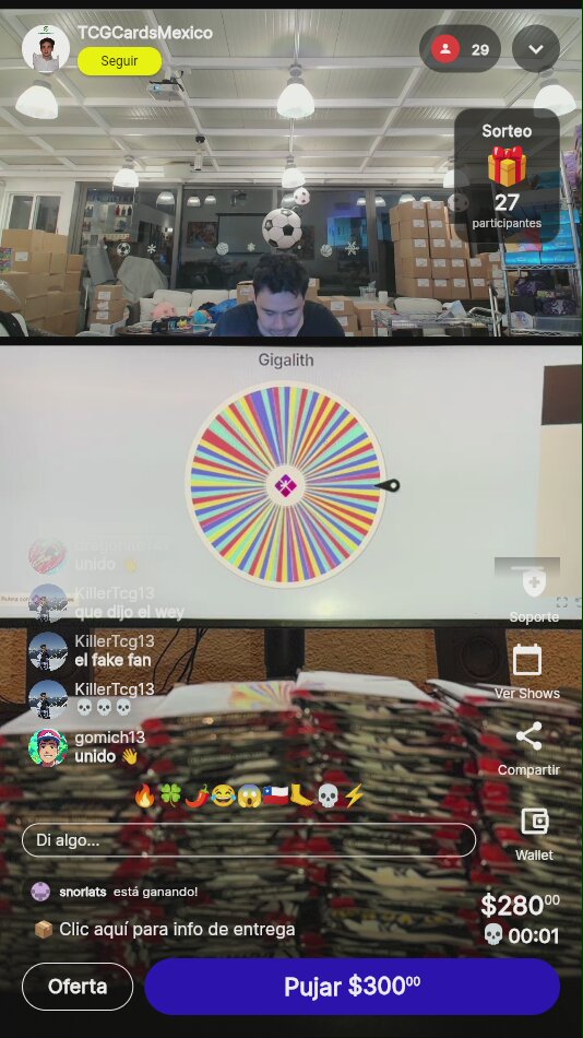 Sobres de Pokémon TCG