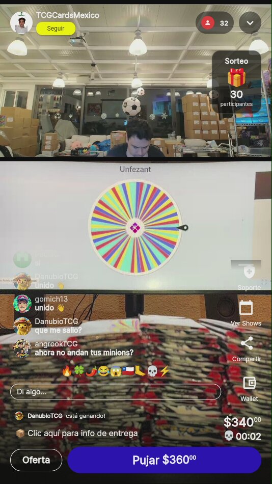 Ruleta de Premios para Sorteo Online