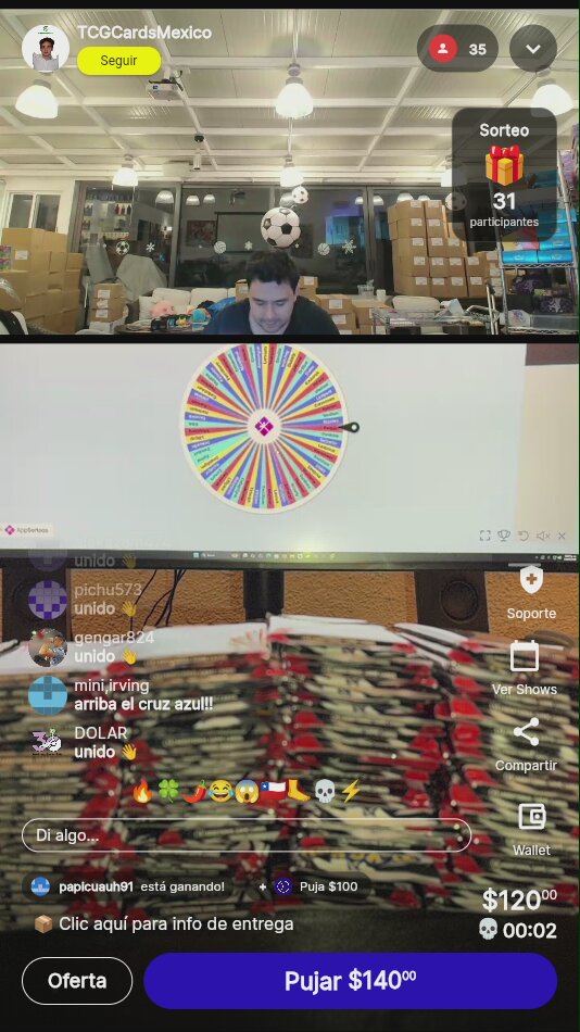 Sobres de Pokémon TCG sorpresa