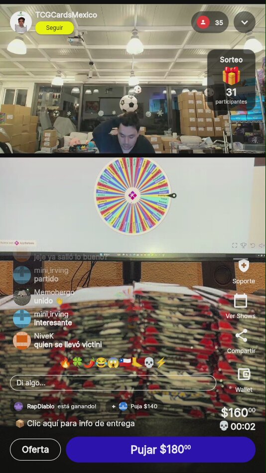 Sobres de Pokémon TCG