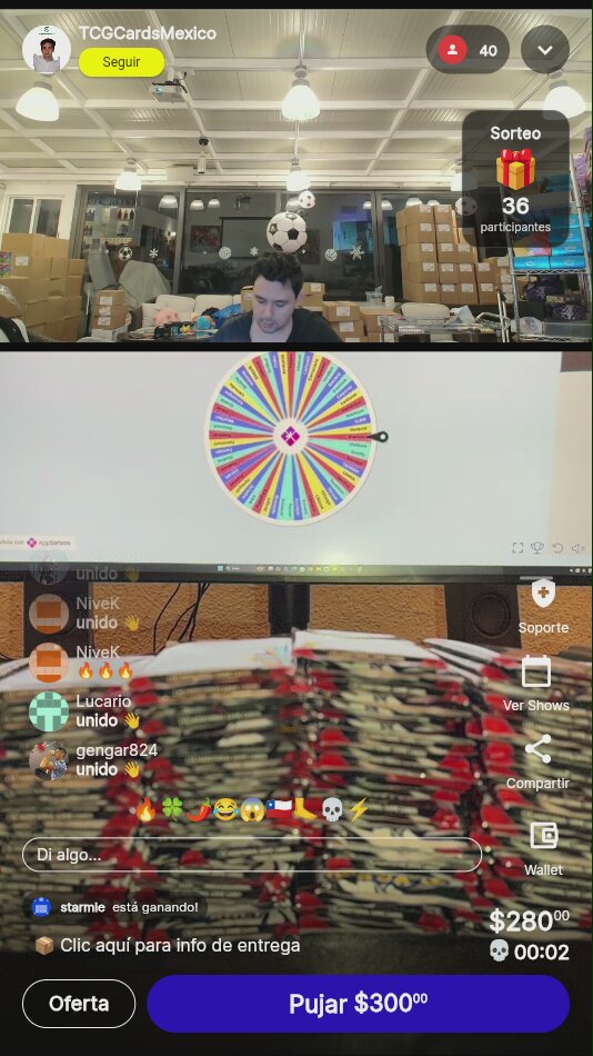 Packs de Cartas Pokémon al Azar