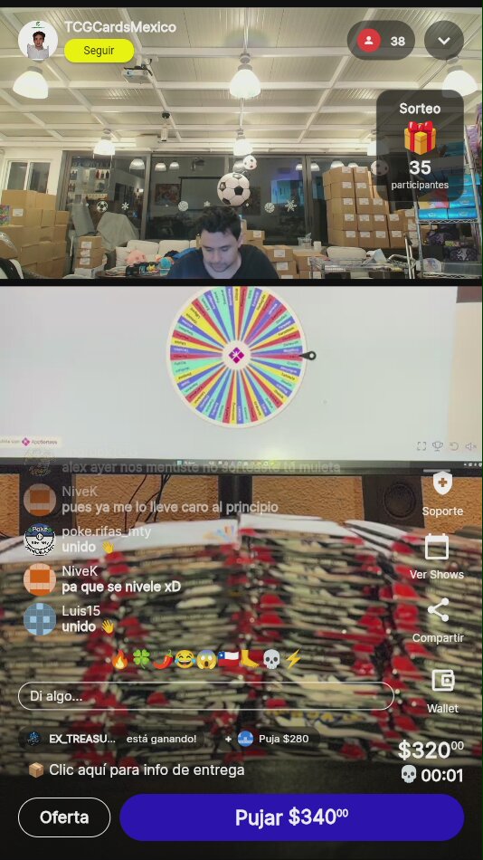 Sorteo Secreto Grupo Pokémon TCG