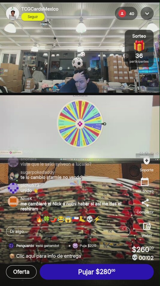 Sobre Pokémon TCG Grusel al azar