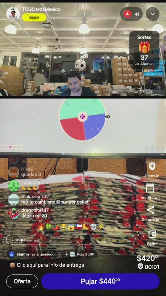 Rifa de Spot Pokémon TCG