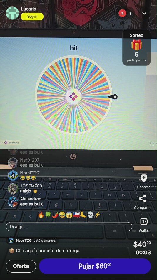 Lotería sorpresa Pokémon