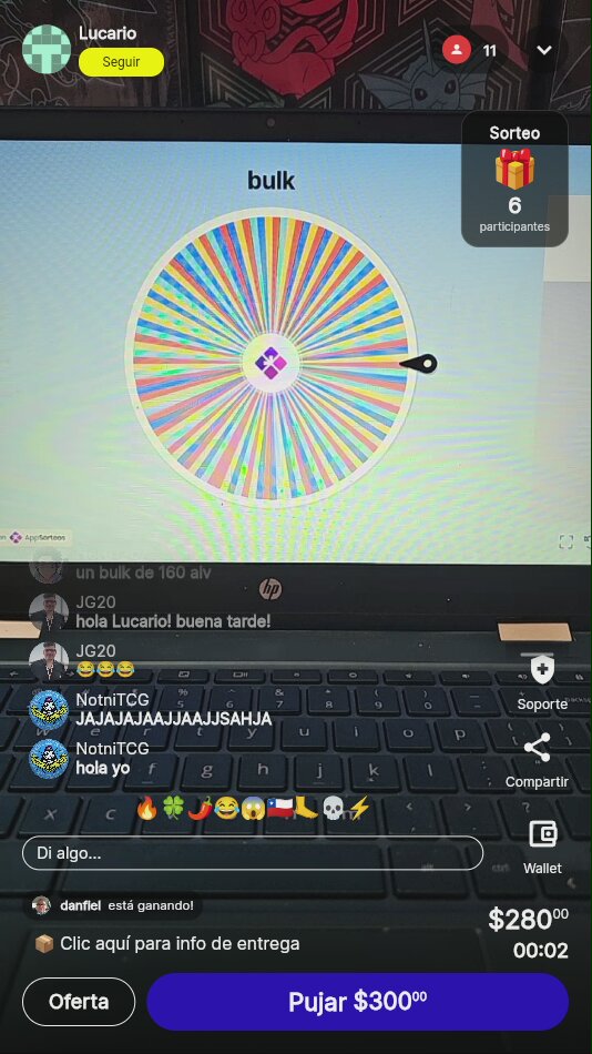 Lote de Cartas Pokémon 'Bulk'