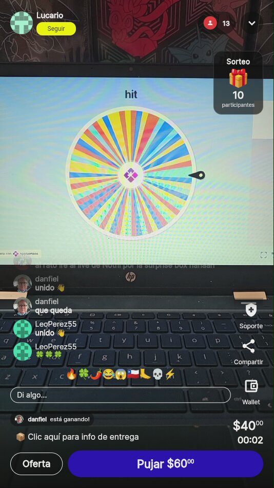 Vuelta en Ruleta Pokémon