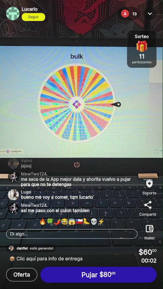 Sorteo Pokémon: ¡Danfield gana!