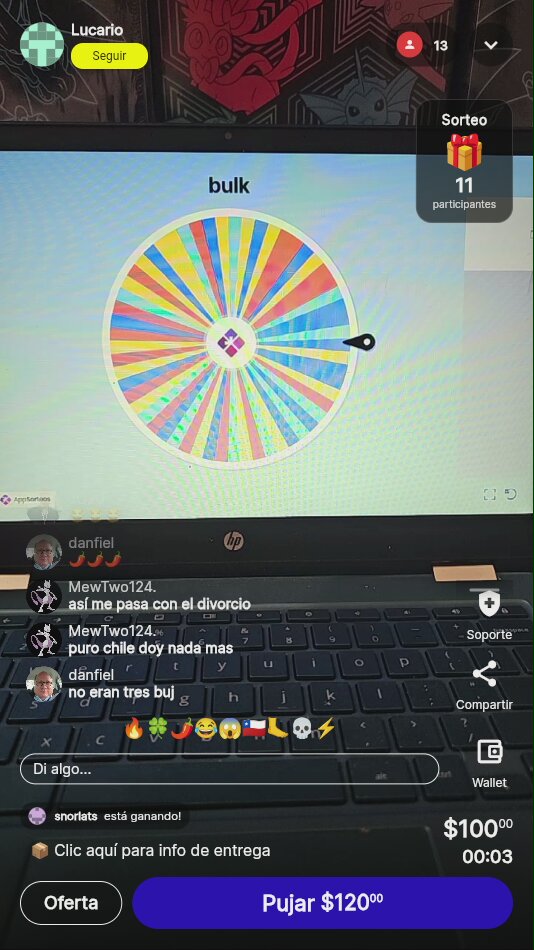 Sorteo de Snorlax y Pondo