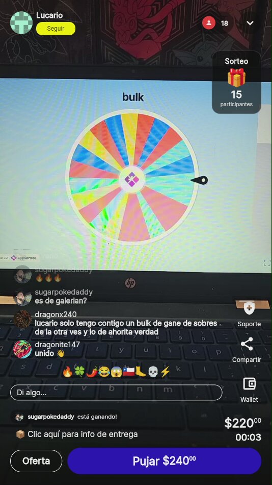 Ruleta Pokémon: ¡A ganar ETV!