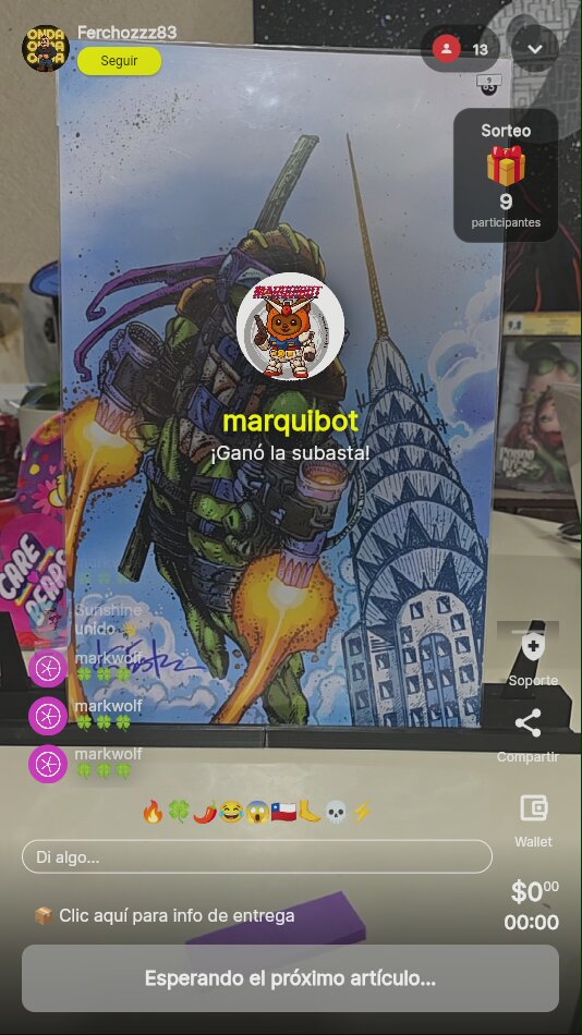 Kevin Eastman TMNT Donatello Art