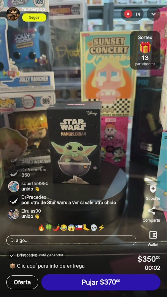 Funko Pop Grogu Diamond Glitter