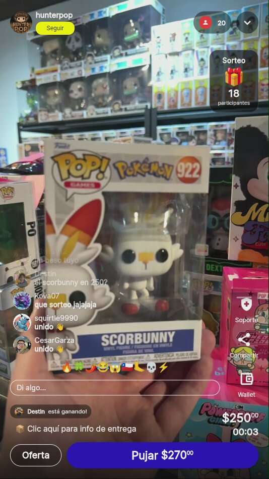 Thrilljoy PIX! Coleccionable sorpresa