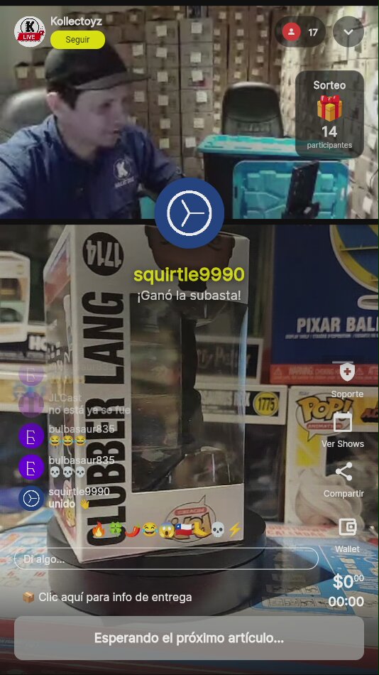 Funko Pop! Clubber Lang #1714