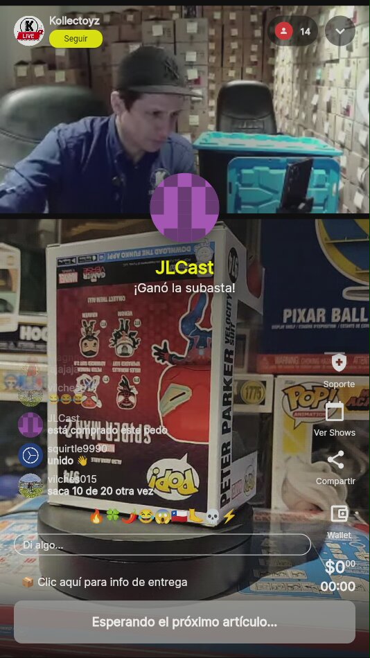 Funko Pop Peter Parker Velocity